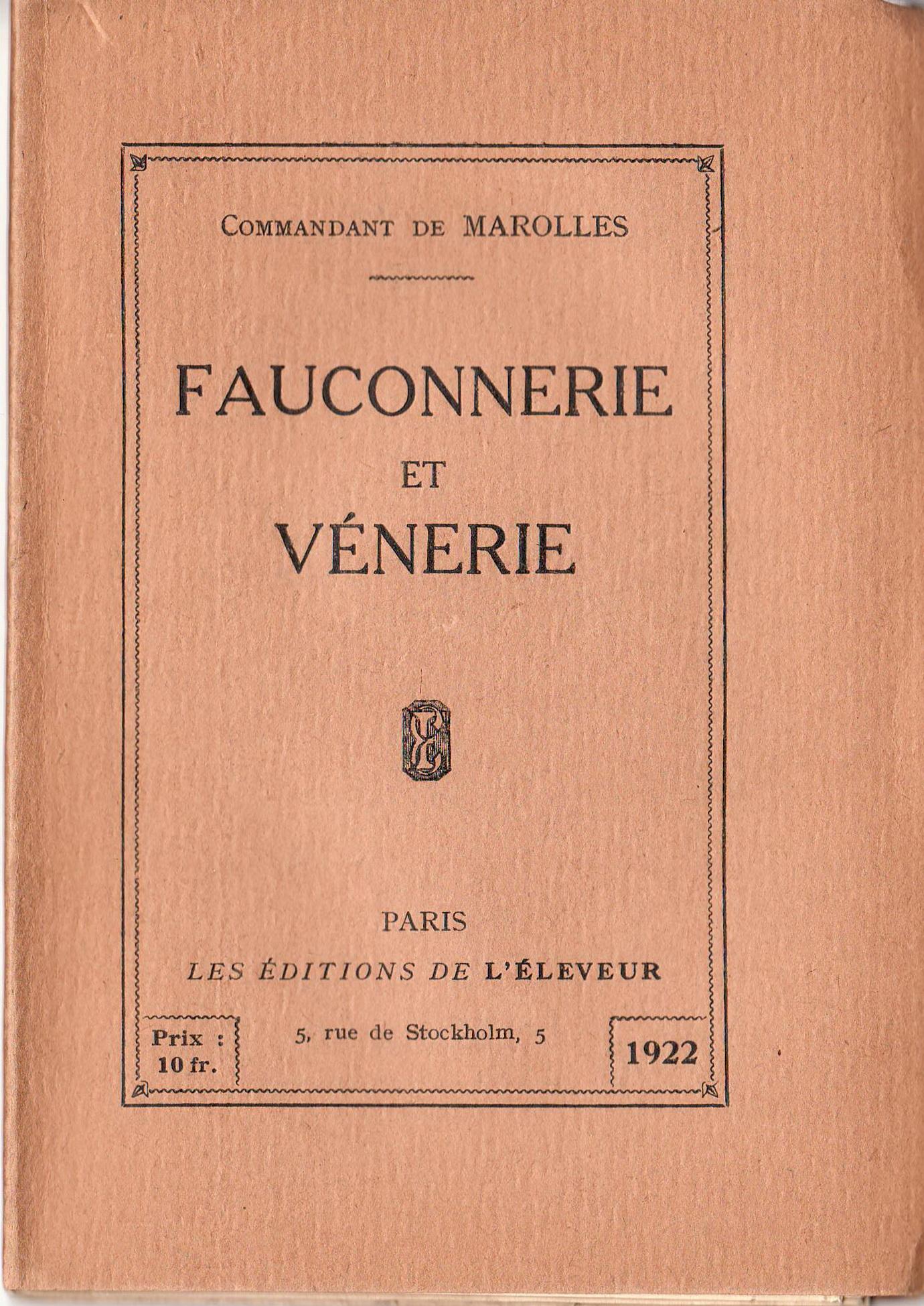 Fauconnerie et vénerie